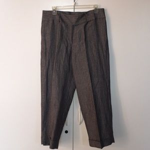 Mercer & Madison NWOT Pinstripe Pants Size 12